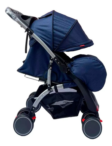  Coche  Bebe Deportivo Ebaby+cubrepie Reclinable 0 A 4 Años