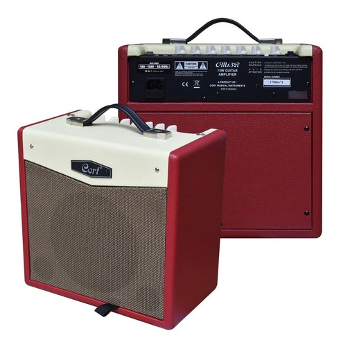 Imagen 3 de 4 de Amplificador Cort De Guitarra Electrica 15w Cm15 Reverb $109
