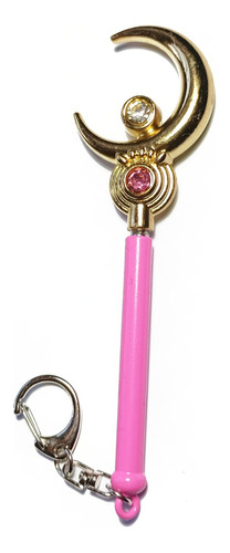 Llavero Importado Sailor Moon Cetro Lunar Extensible Anime