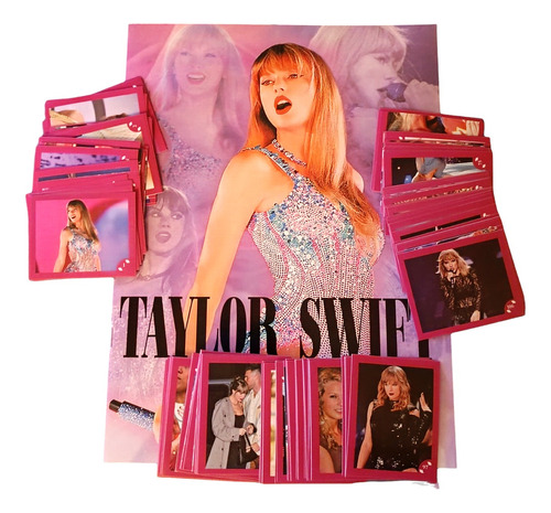 Taylor Swift // Album De Figuritas Completo A Pegar!