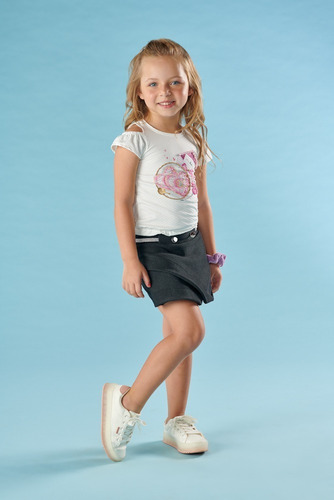 Conjunto Kids Moda Luxo Blogueirinha Infantil 