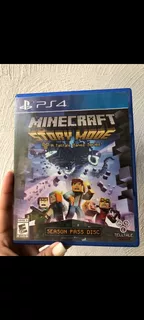 Minecraft Story Mode Ps4