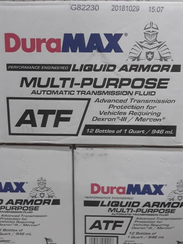 Imagen 3 de 3 de Dexron Iii Atf Para Cajas Automaticas Duramax