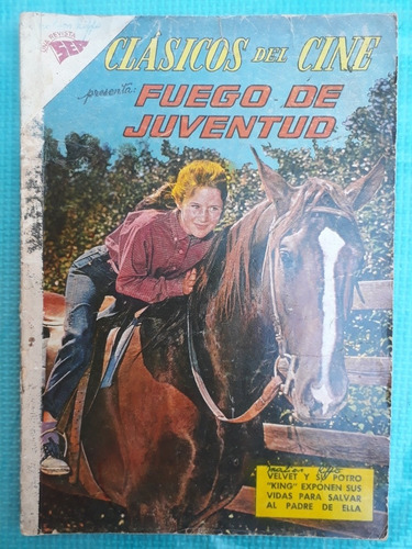 Comic Clásicos Del Cine N°68 Fuego De Juventud / 1962/novaro