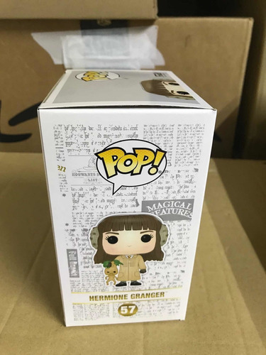 Funko Pop 57 Harry Potter Hermione Granger Herbology Nuevo