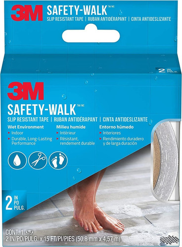 Cinta 3m Antideslizante Para Ducha 5.1 X 457 Cm