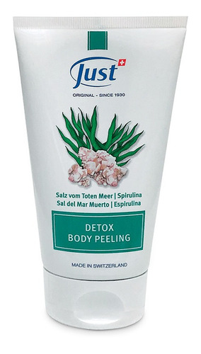 Exfoliante Detox Corporal C/ Aceites Esenciales Y Sales Just