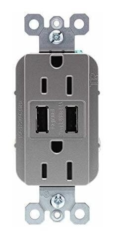 Legrandpass Y Seymour Tm826usbniccv4 31 A Usb Duplex 15 Una 