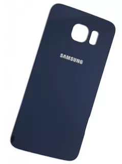 Tapa Trasera Vidrio Para Samsung Galaxy S6 Edge Plus