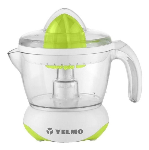 Imagen 1 de 1 de Exprimidor Eléctrico Yelmo Ex-1303 700ml 25w Blanco 220v