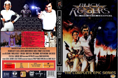 Imagem 1 de 4 de Dvd Série Buck Rogers No Século 25 - Raríssimo (10dvds)