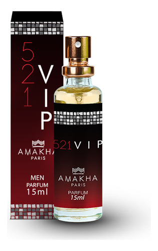 Amakha Perfume Masculino 521 Vip 15ml