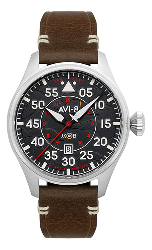 Avi-8 Mens 46mm Hawker Hurricane Clowes Automatic Pilot