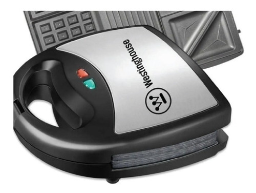 Sandwichera Waflera Grill Westinghouse 3 En 1 Antiadherente