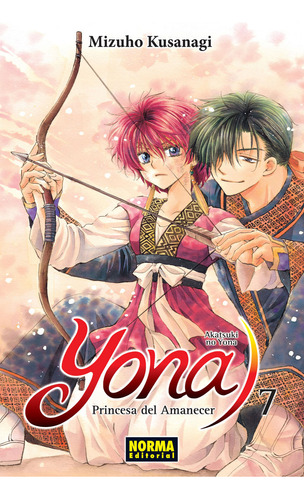 Yona, Princesa Del Amanecer 7