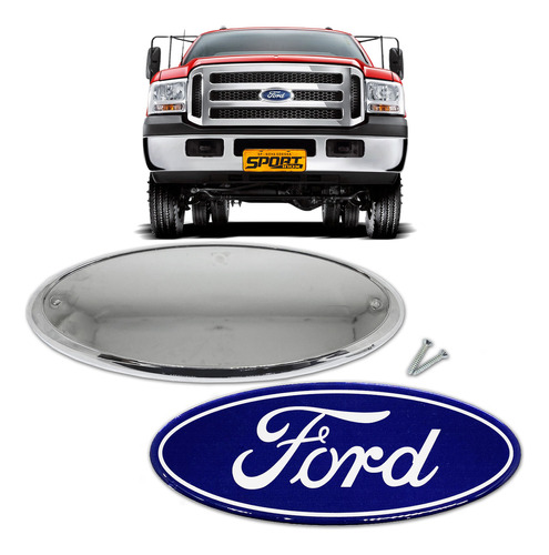 Emblema Grade Ford F-250/ F-350/ F-4000 2007 A 2016