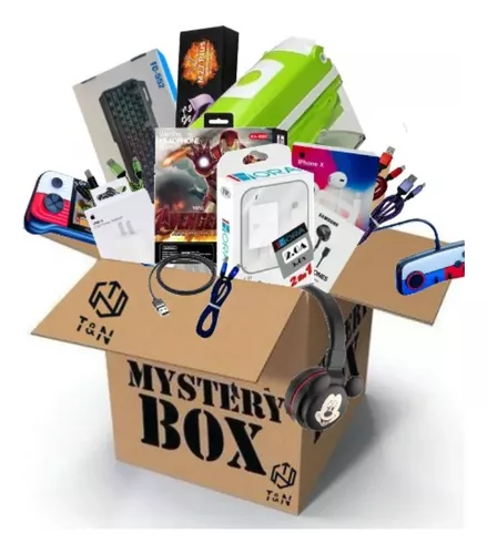 Aqui tengo algunos links sobre las cajas misteriosas que el cristian pidio.  (una es de aliexpress) : r/aweonasogang