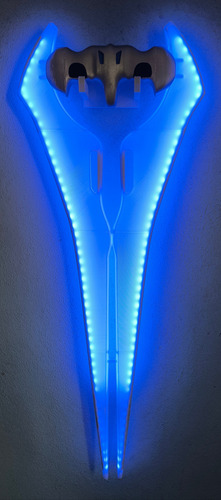Espada Halo Con Luz Blanco (Usado)