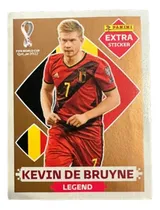 Comprar Kevin De Bruyne Legend Extra Stiker Panini Qatar 2022