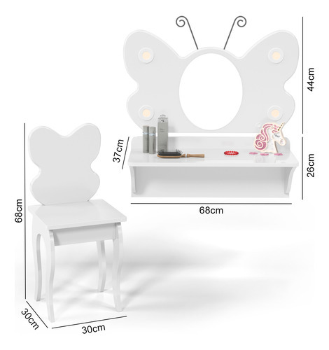 Cama clásica Loja Tigo Cama Infantil casinha cuna color rosa con diseño de liz fabricada en mdf