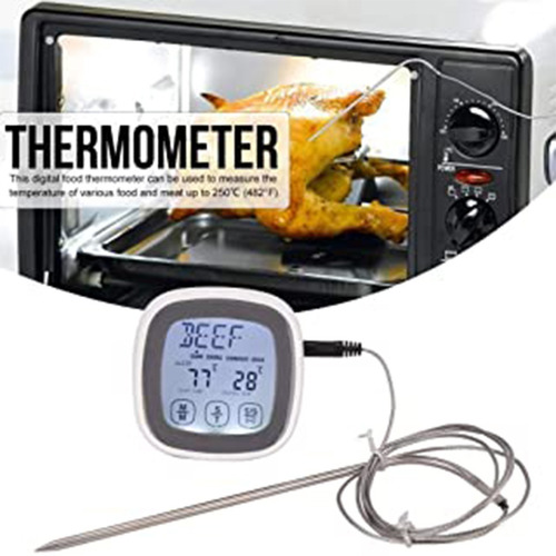 Medidor De Temperatura Para Barbacoas,carnes,aceite,cocina