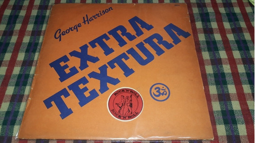 George Harrison / Extra Textura Vinilo Con Insert (14)