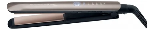 Plancha de cabello Remington Keratin Therapy Pro S8590 bronce 110V
