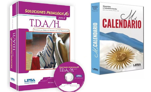 T.d.a / H ..transtornos Defit De Atencion -mas Mi Calendario