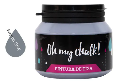 Oh My Chalk! Pintura Tiza Lila 210cc.