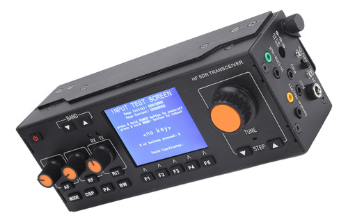 Walkietalkie Portátil Con Transceptor Sdr, Radio Ham De Band