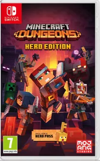 Minecraft Dungeons Hero Edition Nintendo Swicht