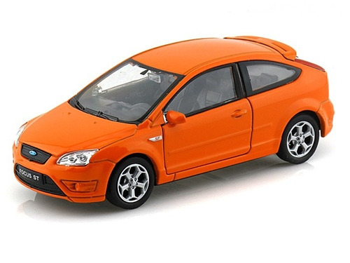 Auto De Colección Welly Ford Focus St Licencia