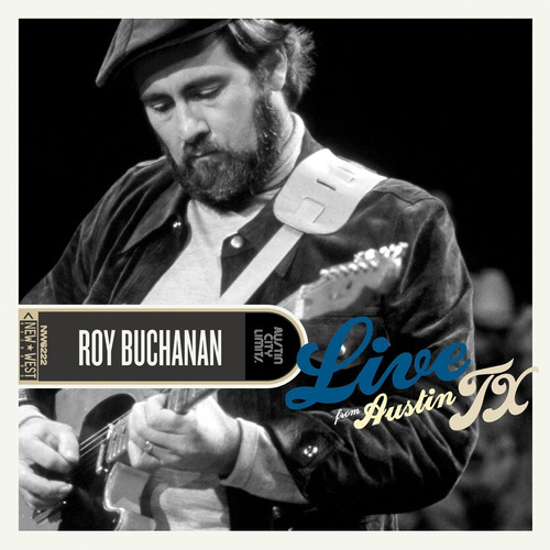 Cd Roy Buchanan Live From Austin, Tx (cd + Dvd)