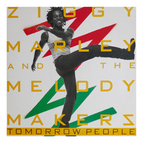 Ziggy Marley & The Melody Makers - Tomorrow People 12  Maxi 