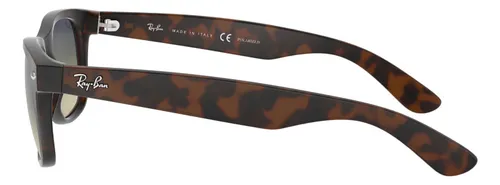 Lentes De Sol New Wayfarer Havana Polarizados Ray-ban