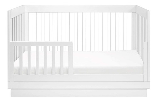 Babyletto Harlow Acrílico 3-en-1 Cuna Convertible Con Cuna K
