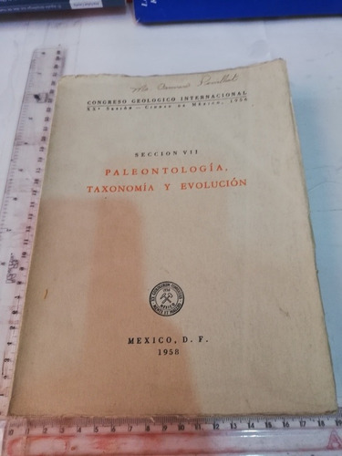 Paleontología Taxonomía Y Evolución Ru