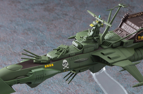Arcadia Space Pirate Battleship 1/2500 Captain Harlock (Usado)