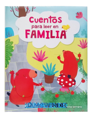 Cuentos Infantiles Para Leer En Familia Tapa Dura Acolchada