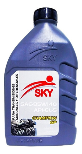 Aceite De Caja Sincronica Transmision Sky 85w140 Sellado