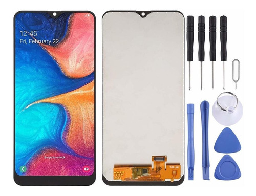 Pantalla Lcd Digitalizador Montaje Completo Para Galaxy A20