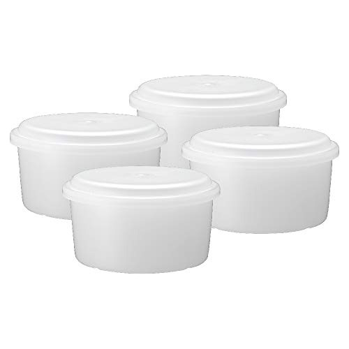 Doshisha Hs-19m Ice Making Cups, Medium, Set Of 4, For ...