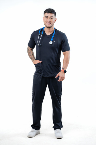 Uniformes Medicos Dra. Cherie Coach Masculino