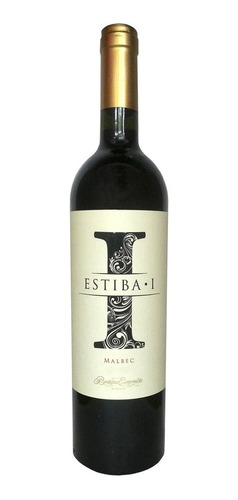 Estiba 1 Malbec 750 Ml Por 3 Unidades 