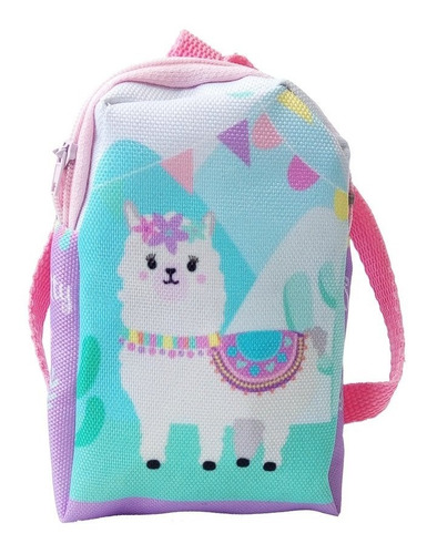 Imagen 2 de 3 de Mochila Llama Accesorio Muñecas 45 Cm/18 PuLG Witty Girls