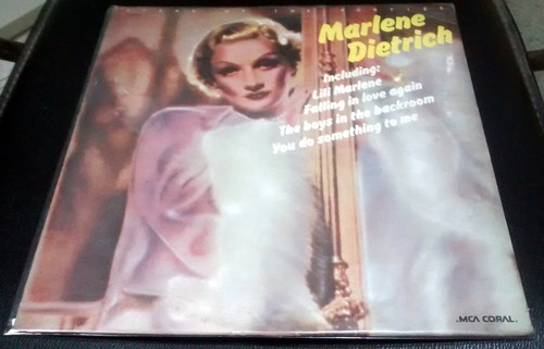 Lp Francês Raro Marlene Dietrich Stars Of The Forties 1974