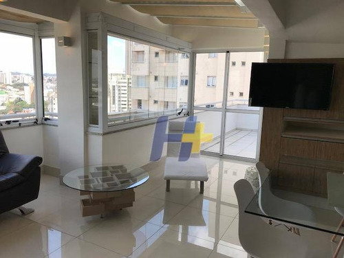 Imagem 14 de 30 de Apartamento Com 5 Dormitórios À Venda, 181 M² Por R$ 1.580.000,00 - Centro - Santo André/sp - Ap1084
