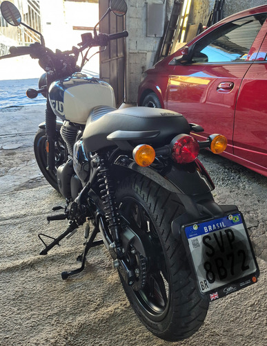 Royal Enfield Hunter 350 Edição Limitada