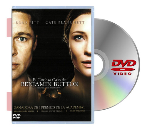 Dvd El Curioso Caso De Benjamin Button