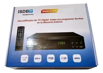 Comprar Sintonizador Digital Norma Chilena Para Televisores Antiguos